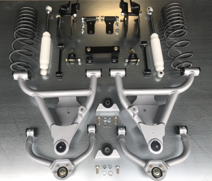 Inez Hotrods 4-6 Drop Kit 2019-up Ram 1500 2wd QC/CC - Click Image to Close
